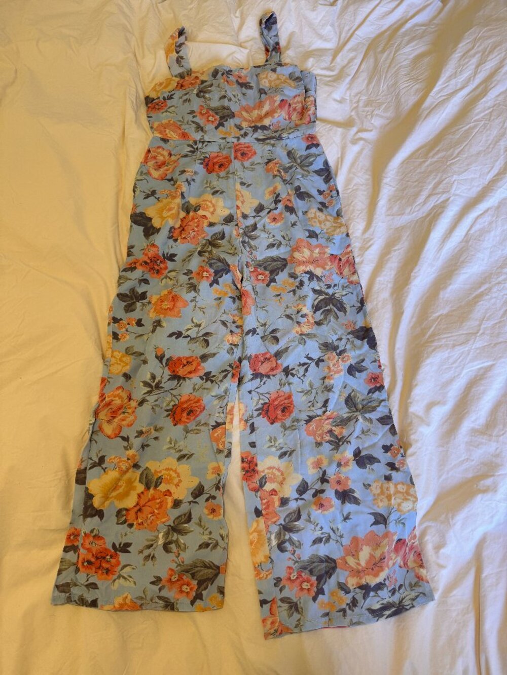Majorelle Floral Haven Jumpsuit size S